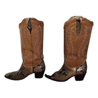 Paris Texas Leather western boots - image 1