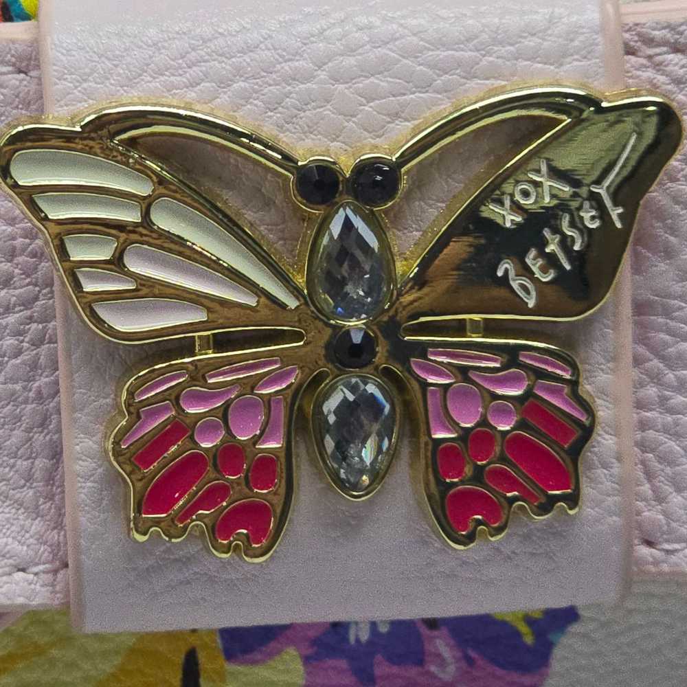 Betsey Johnson Betsey Johnson Butterfly and Rose … - image 5