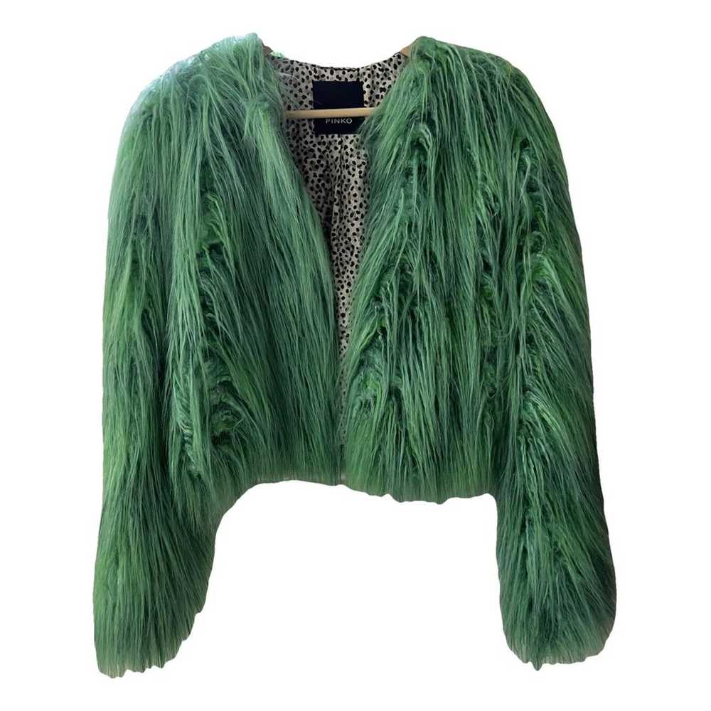 Pinko Faux fur coat - image 1