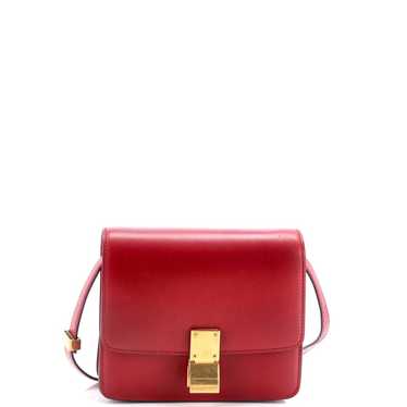 Celine Leather crossbody bag - image 1