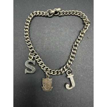 Vintage 1851 St. Joseph College S & J Charm Curb … - image 1