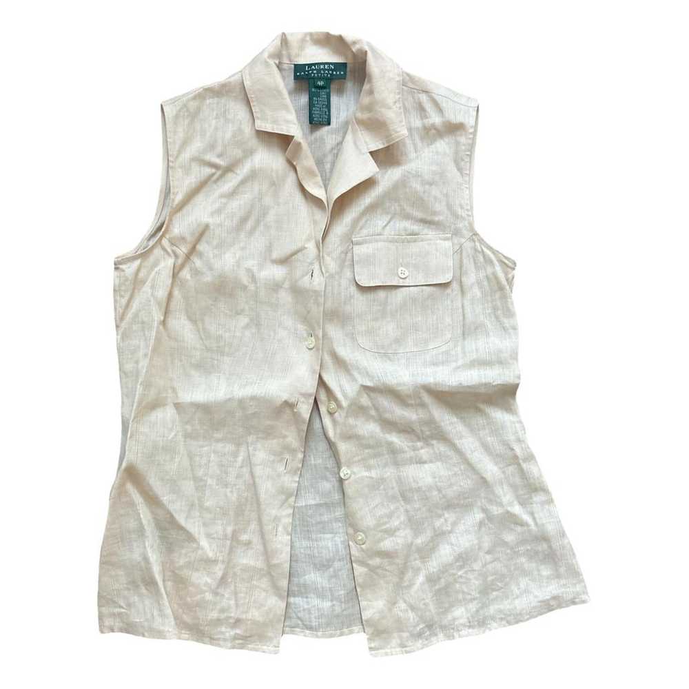 Lauren Ralph Lauren Linen vest - image 1