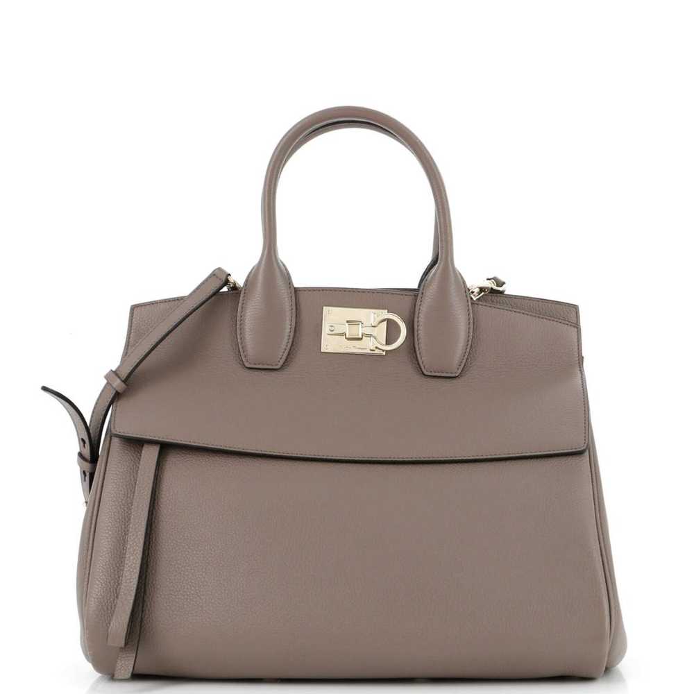 Salvatore Ferragamo Leather satchel - image 1