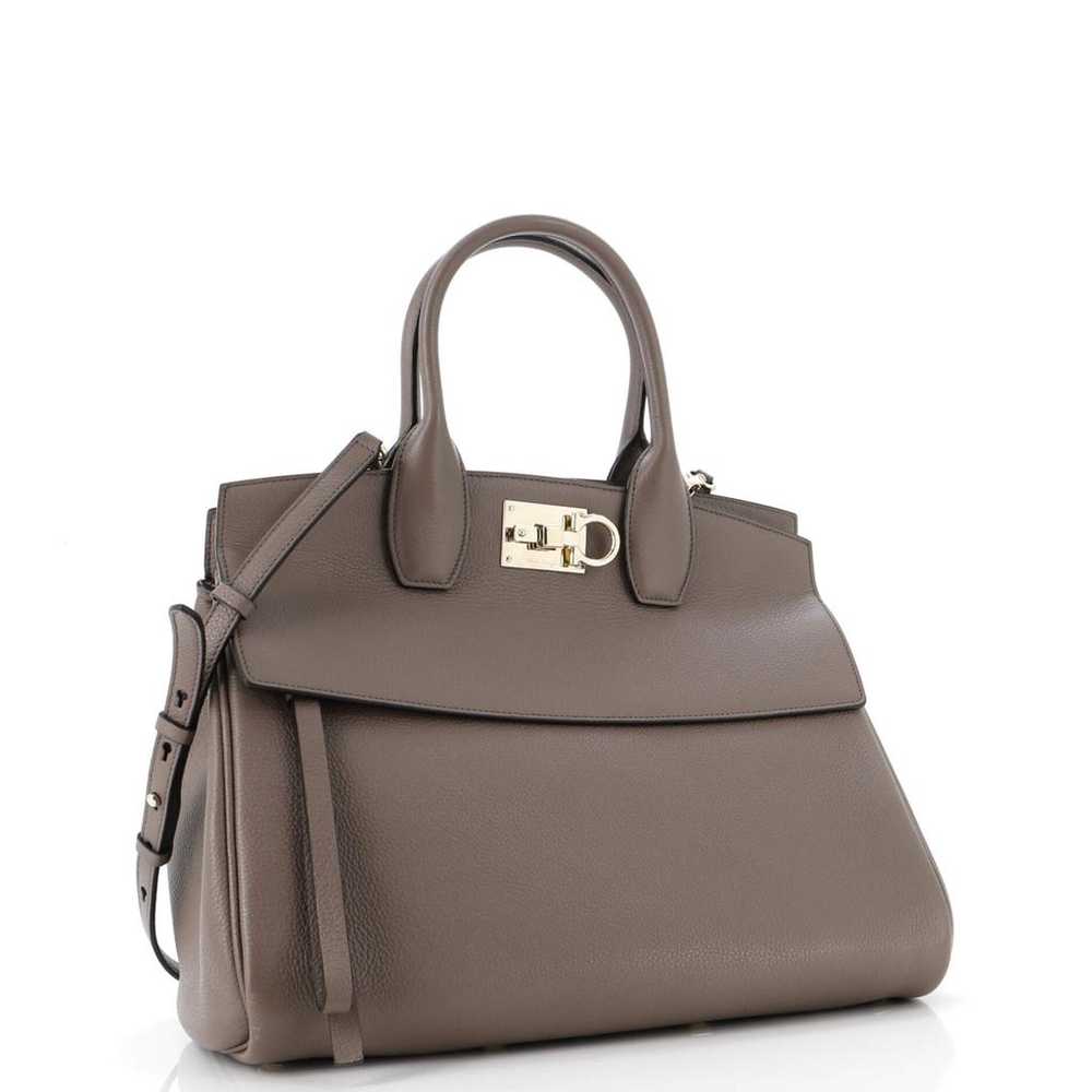 Salvatore Ferragamo Leather satchel - image 2