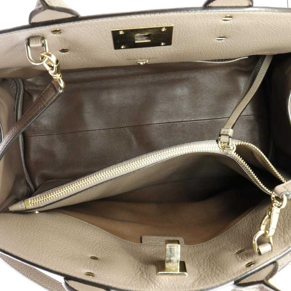 Salvatore Ferragamo Leather satchel - image 5