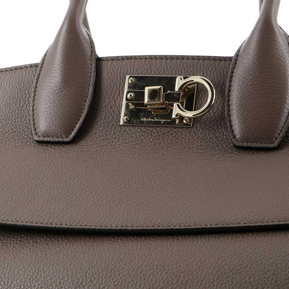 Salvatore Ferragamo Leather satchel - image 6