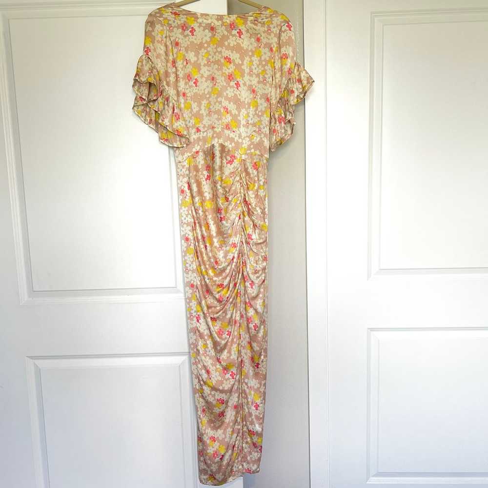 ACACIA Luau Dress in Cherry Blossom Size Small Ma… - image 3