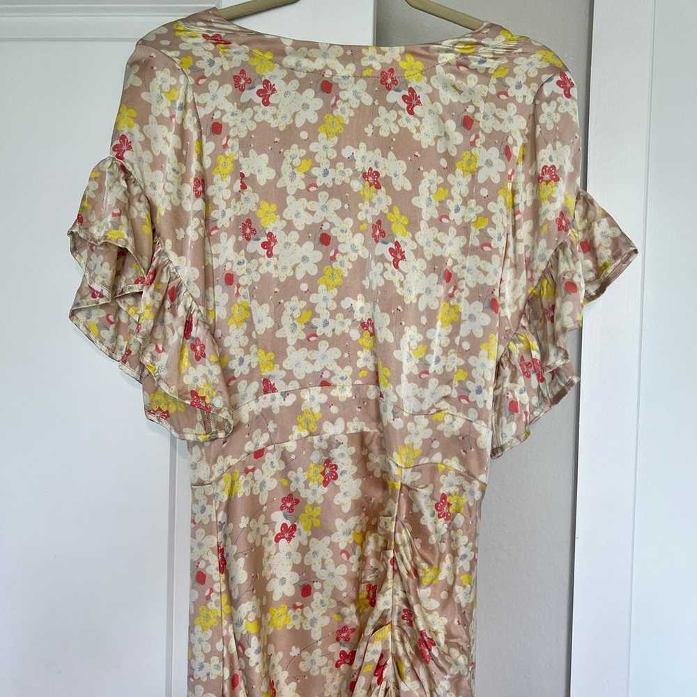 ACACIA Luau Dress in Cherry Blossom Size Small Ma… - image 4