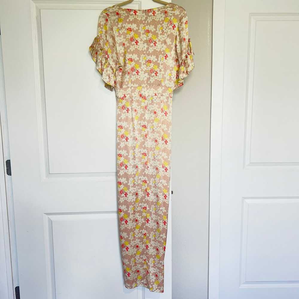 ACACIA Luau Dress in Cherry Blossom Size Small Ma… - image 5