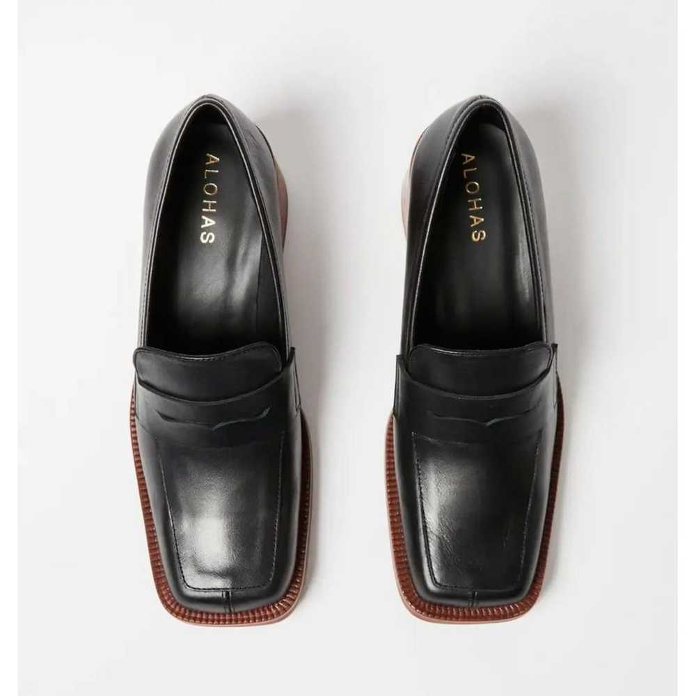 Alohas Leather flats - image 5