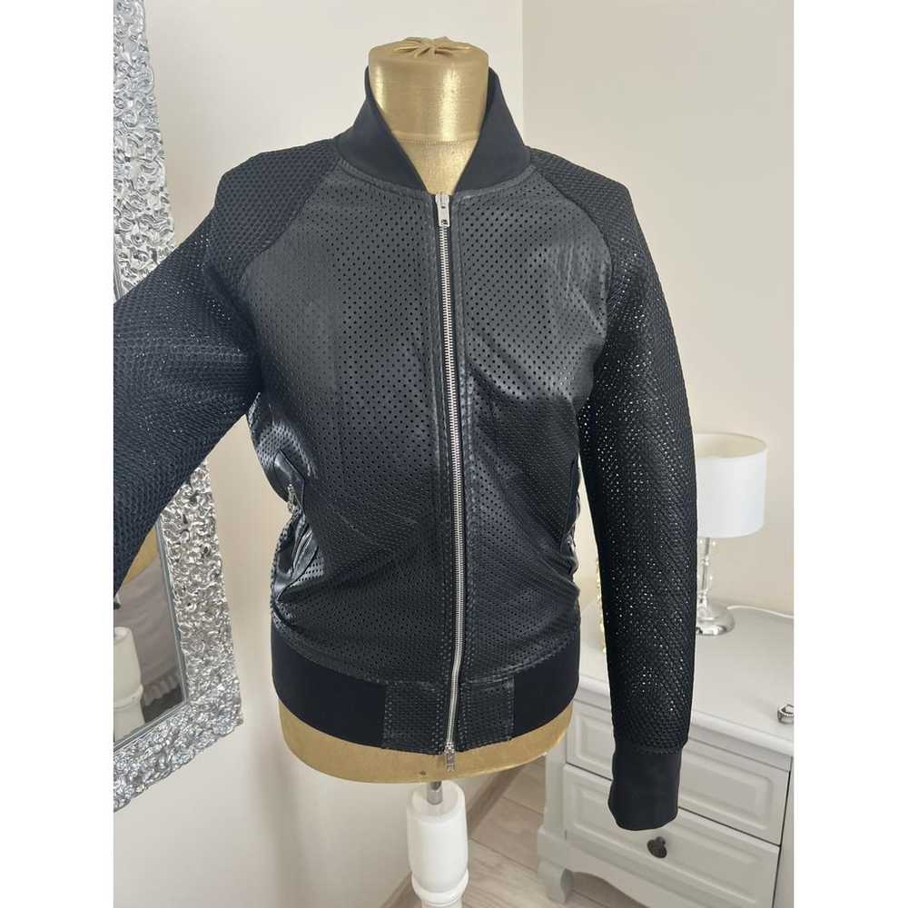 Giorgio Brato Leather biker jacket - image 2