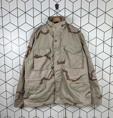 Alpha Industries × Military × Vintage 80s Alpha I… - image 1