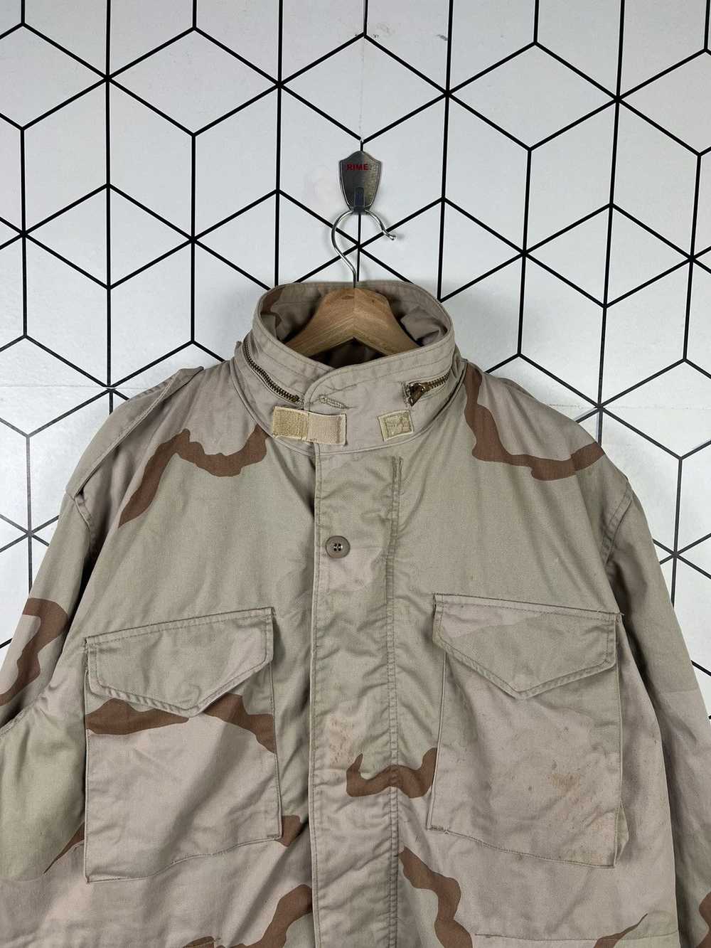 Alpha Industries × Military × Vintage 80s Alpha I… - image 2