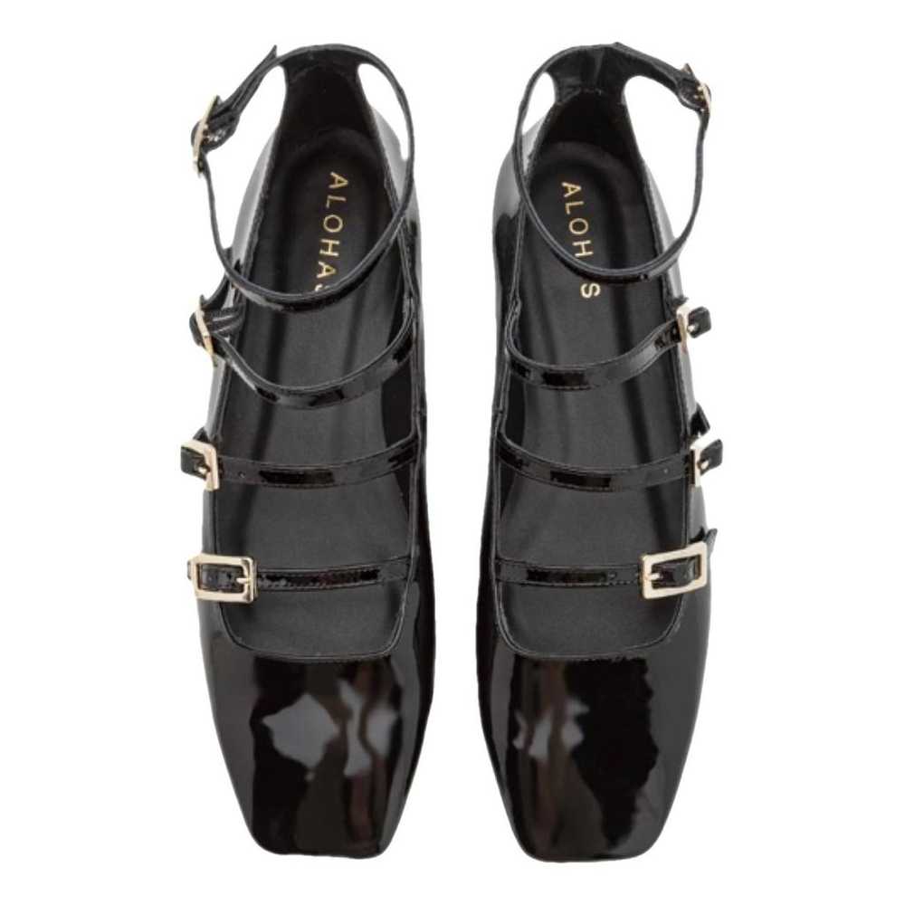 Alohas Patent leather ballet flats - image 1