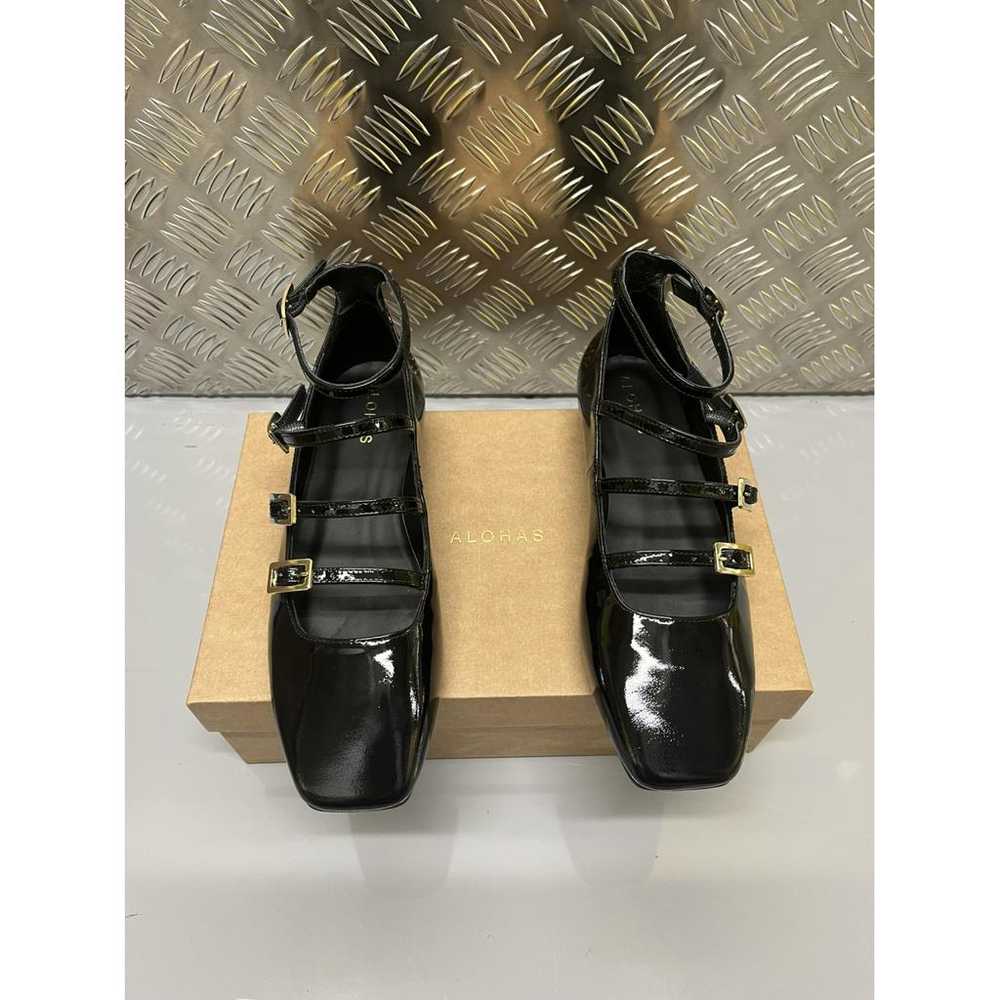 Alohas Patent leather ballet flats - image 3