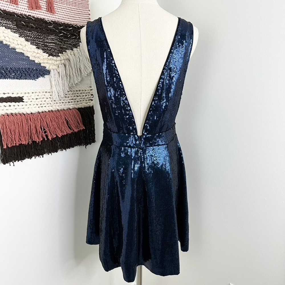 NBD Revolve Starry Nights Sequin Mini Dress Sleev… - image 5