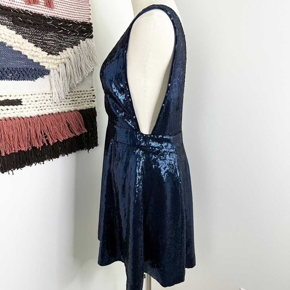 NBD Revolve Starry Nights Sequin Mini Dress Sleev… - image 7