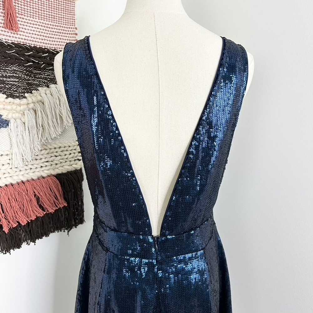 NBD Revolve Starry Nights Sequin Mini Dress Sleev… - image 8