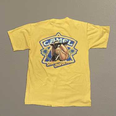 Vintage Camel tobacco vintage tee - image 1