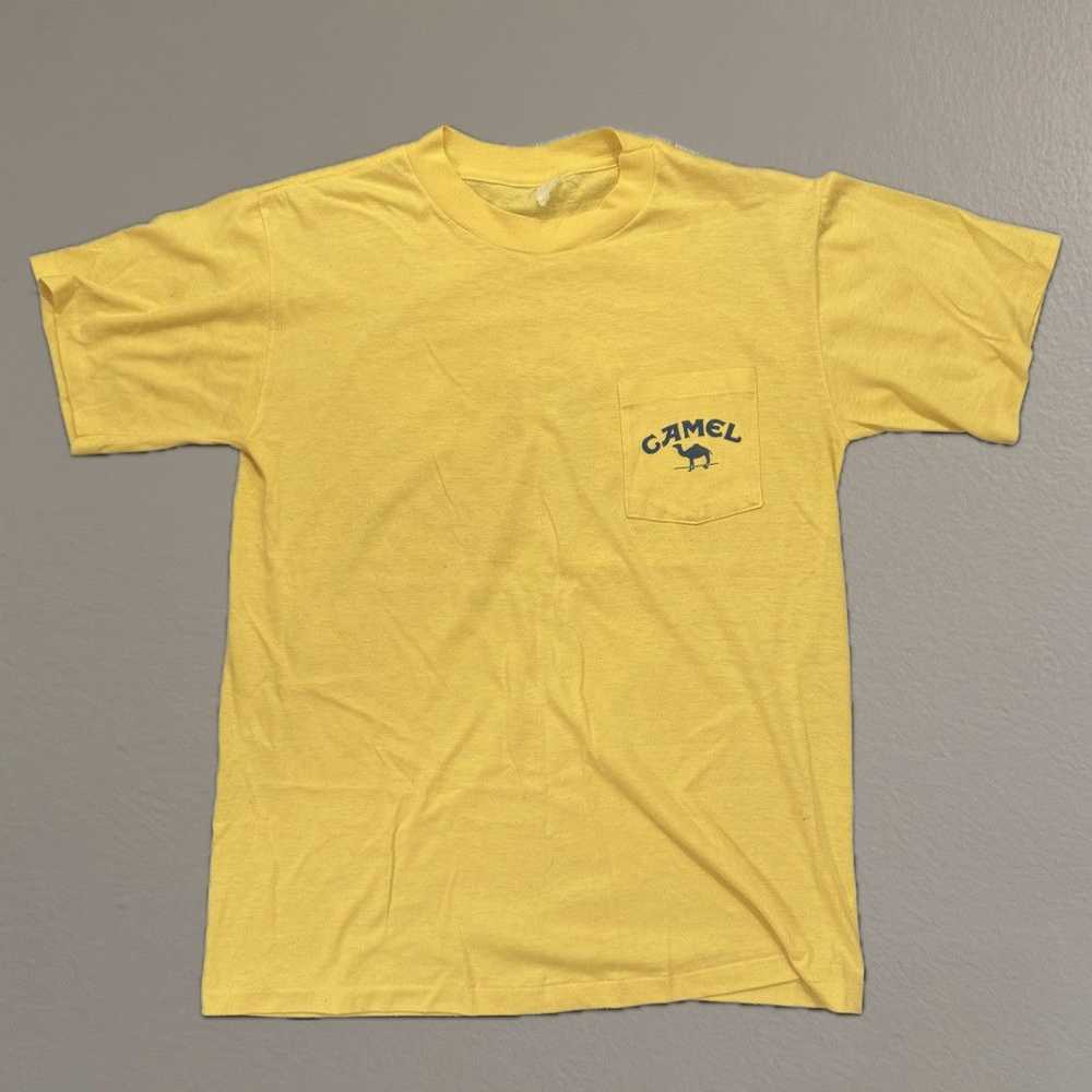 Vintage Camel tobacco vintage tee - image 2