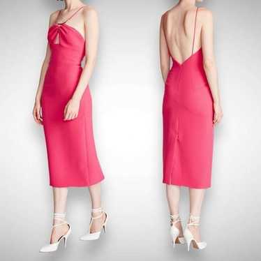 Halston Heritage Adrina Stretch Crepe Cocktail Mag