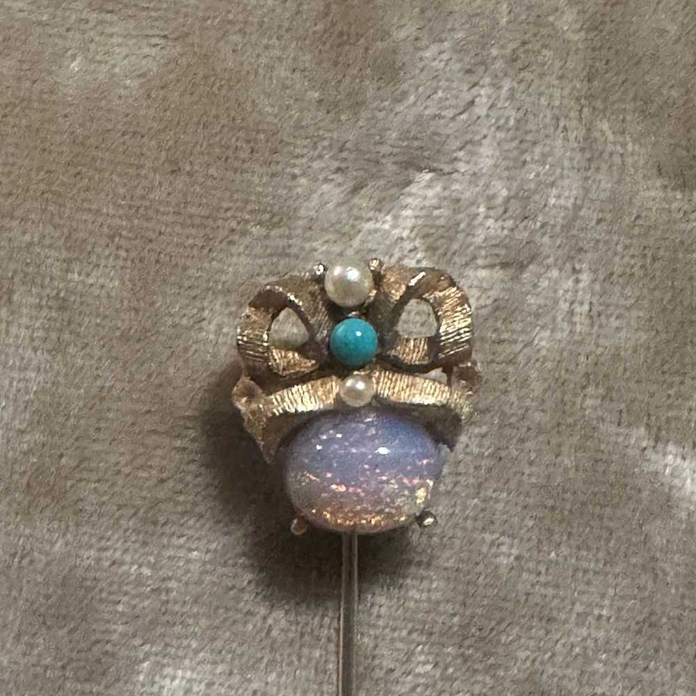 Vintage Stick Pin Brooch - image 3