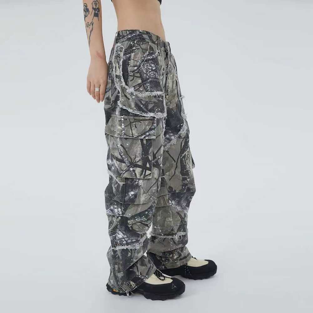 Japanese Brand × Jean × Streetwear Camouflage dis… - image 3