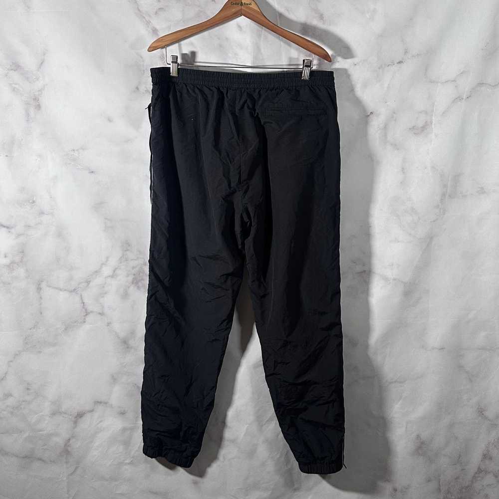 Stussy Black Logo Piping Track Pants - image 5