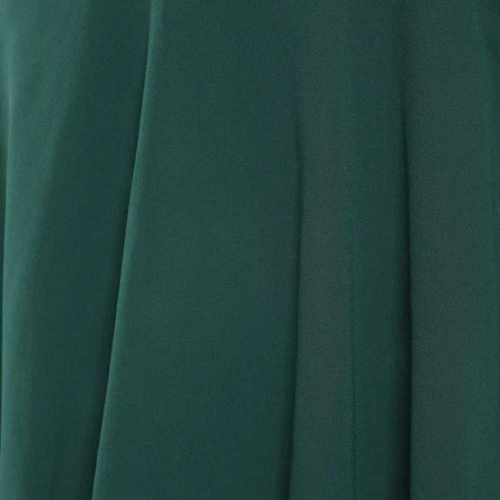 NWOT Lulu's Hunter Green Long Sleeve Tiered Maxi … - image 5