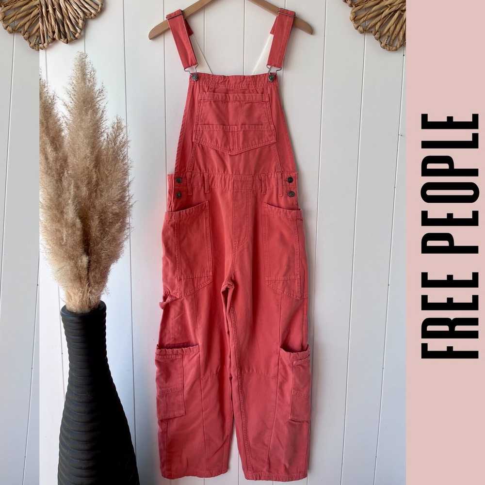 Free People jumpsuit one-piece overalls romper on… - image 1