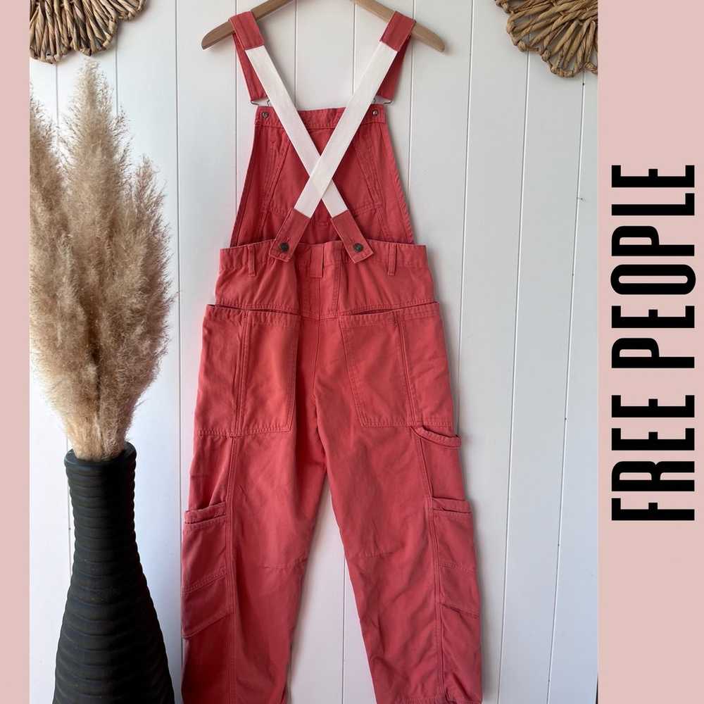 Free People jumpsuit one-piece overalls romper on… - image 4