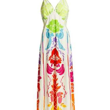 Farm Rio Tropical Graphic Maxi Dress