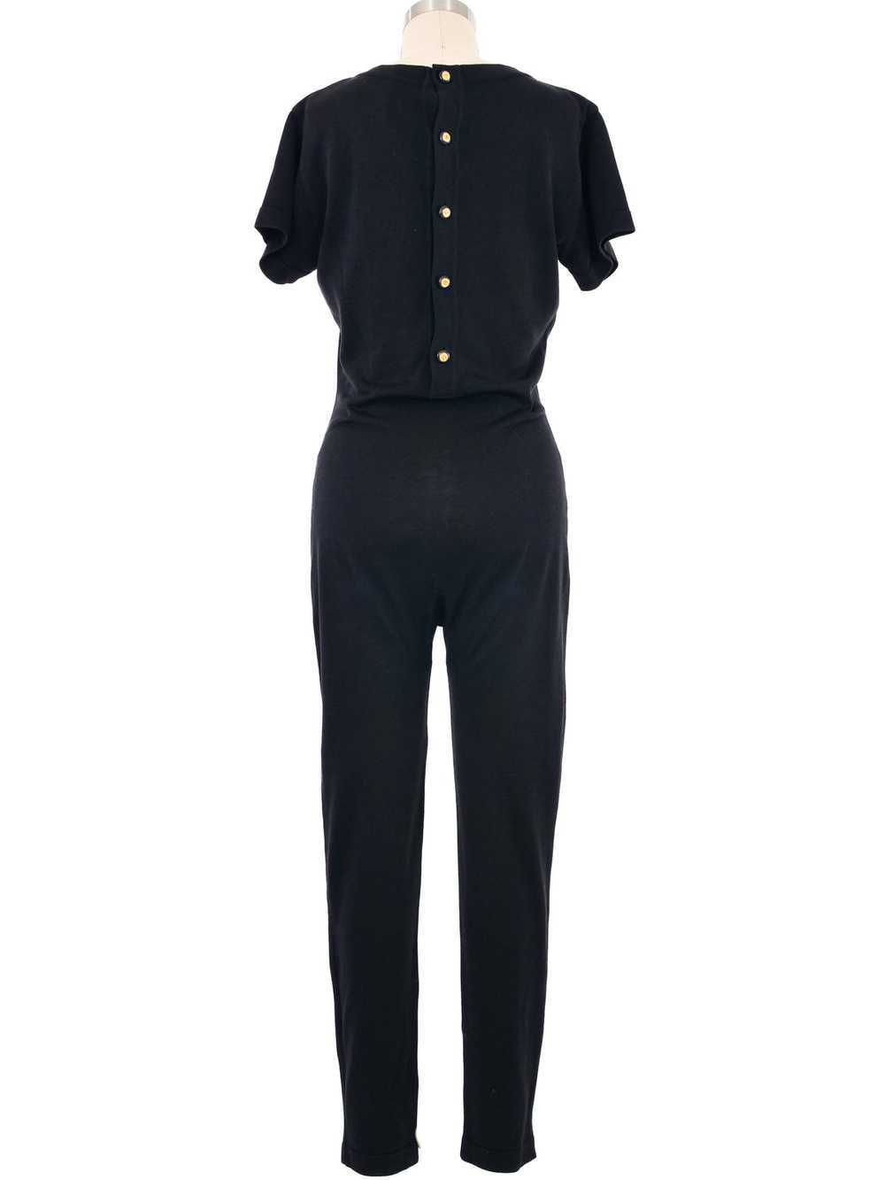 Chanel Knit Jumpsuit - image 4