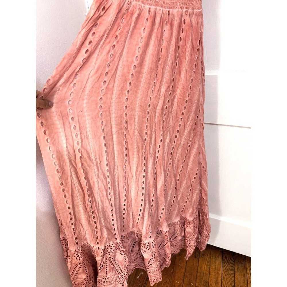 Young Fabulous & Broke Costa Eyelet Hi-Low Maxi m… - image 12