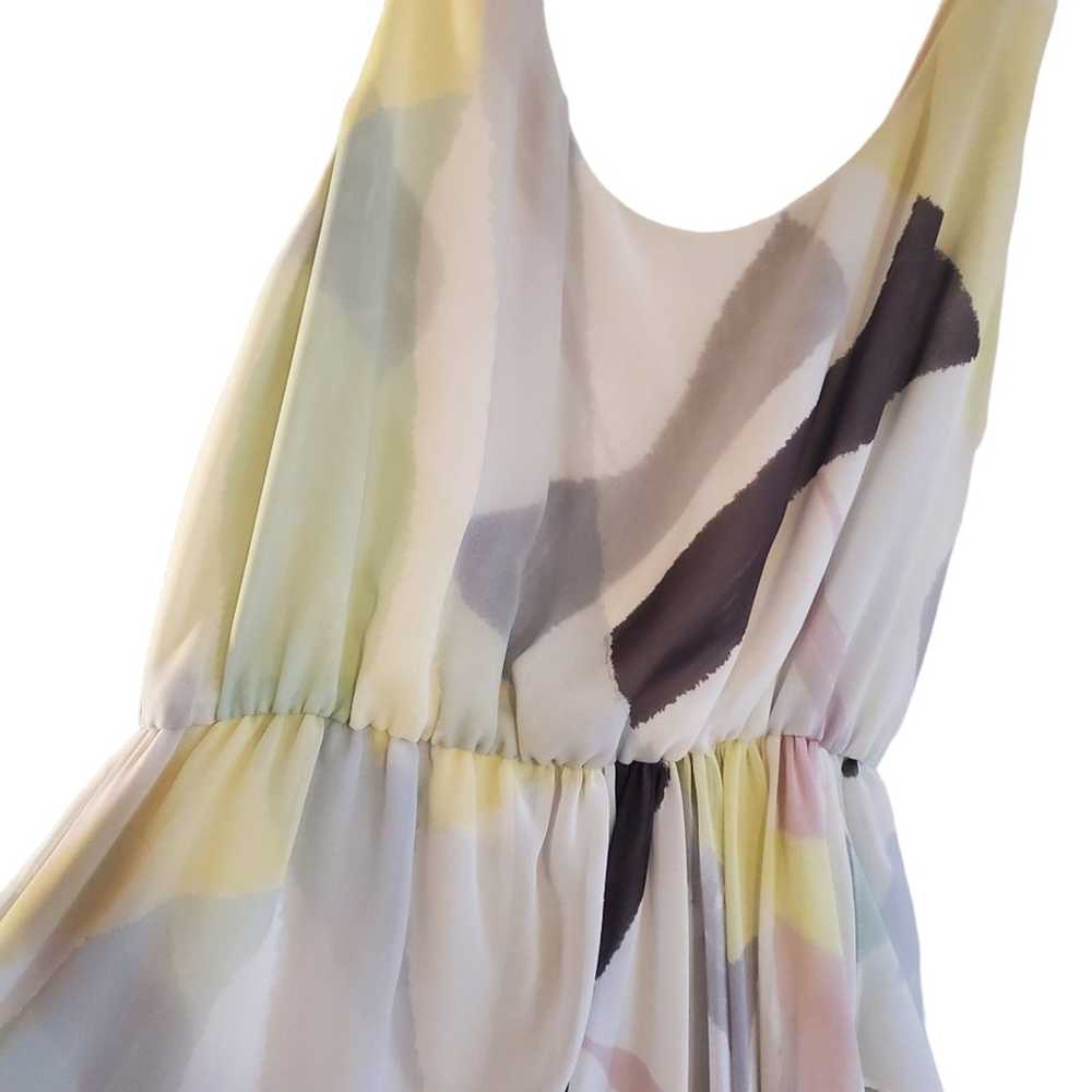 ALICE + OLIVIA SMALL ABSTRACT PRINT PASTEL MINI D… - image 2