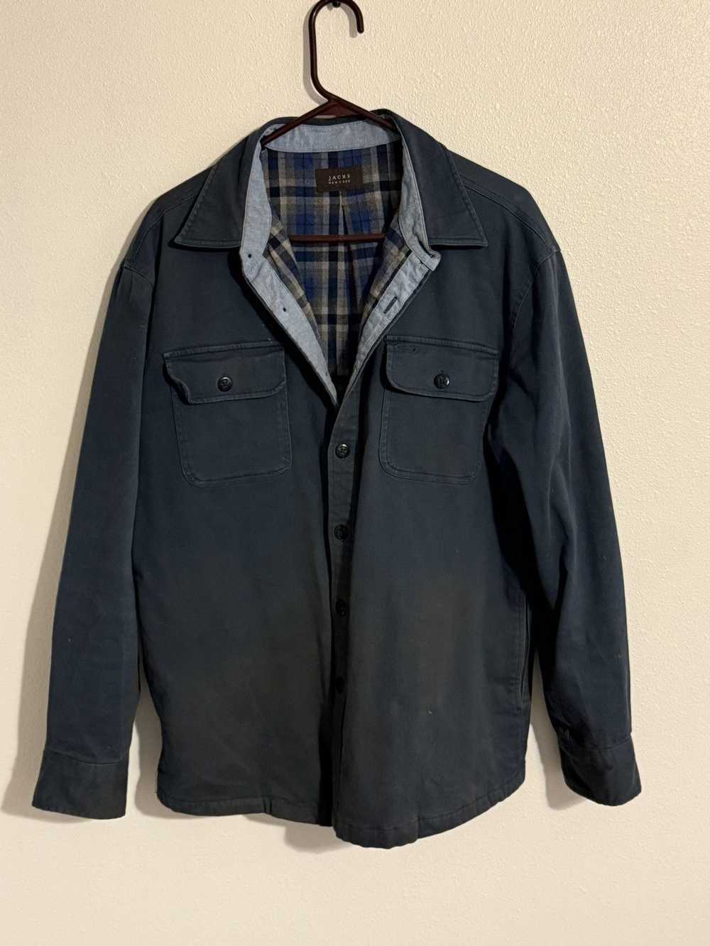 Vintage Overshirt Flannel Jacket - image 1