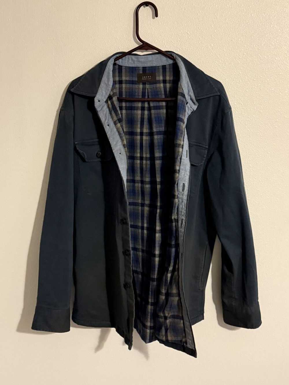 Vintage Overshirt Flannel Jacket - image 3