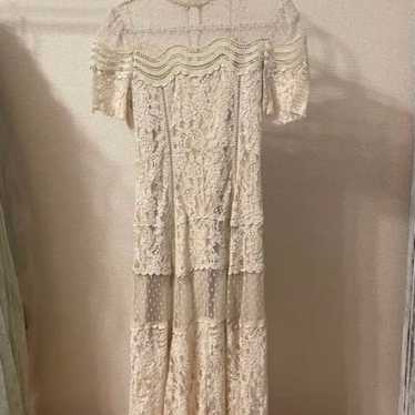 SNIDEL Lace One-piece Dress - image 1