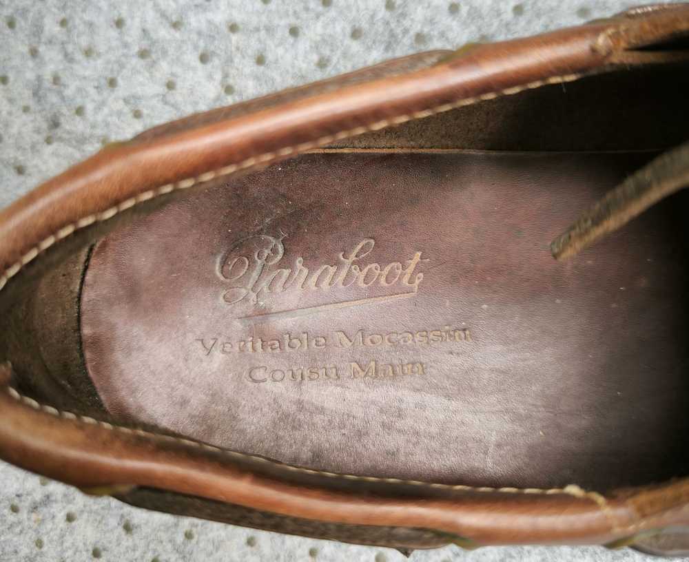 Paraboot PARABOOT Barth boat loafer - image 9