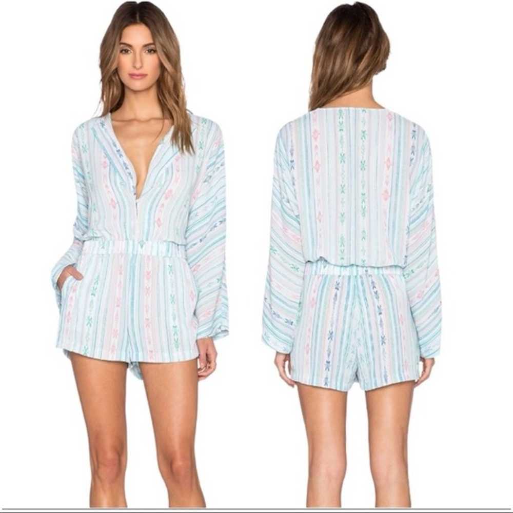 EUC BCBG Max Azria x Revolve Danae Romper - image 1