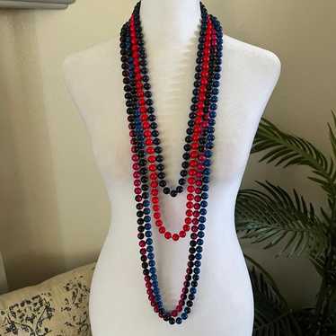 Vintage Beaded Necklaces Bundle - image 1