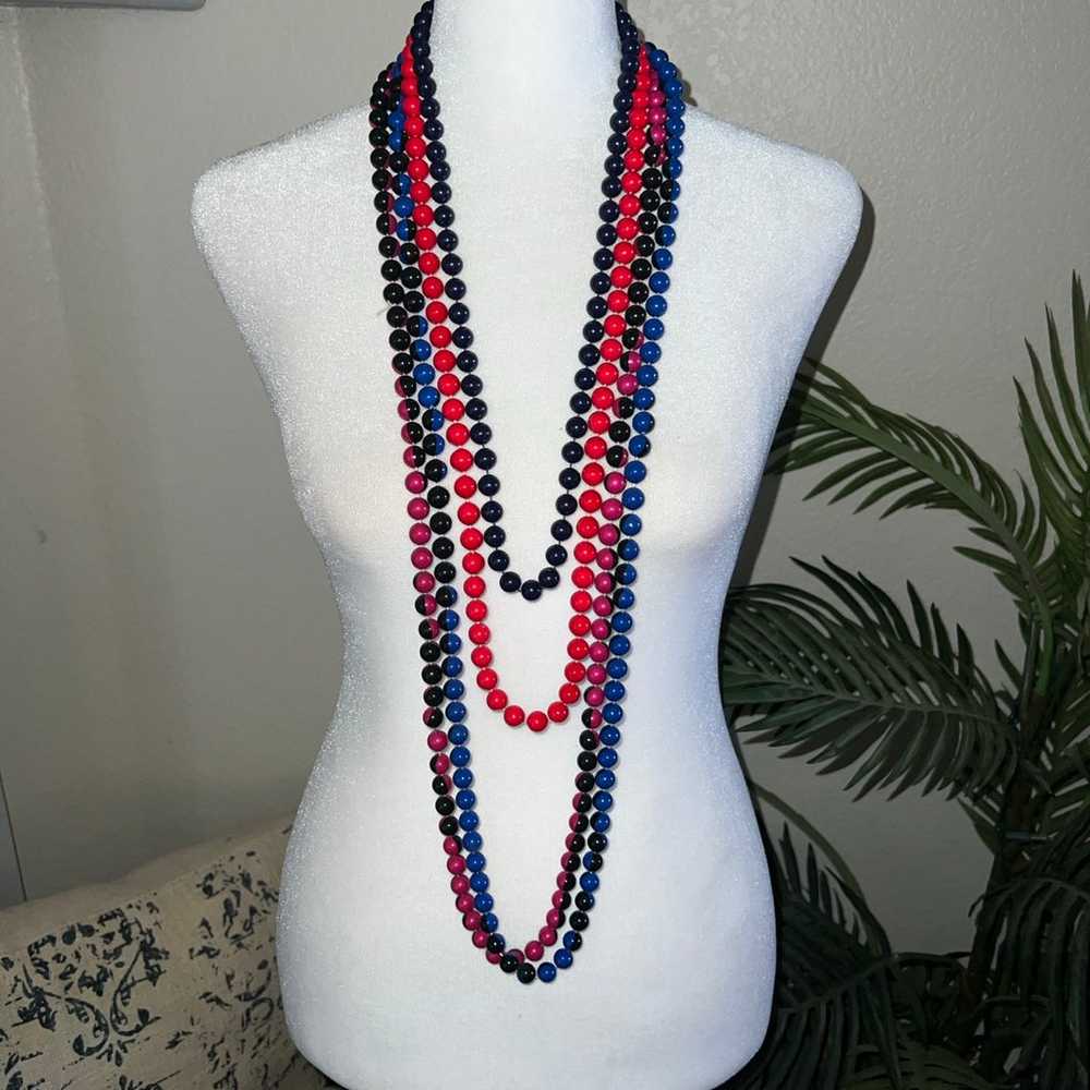 Vintage Beaded Necklaces Bundle - image 2