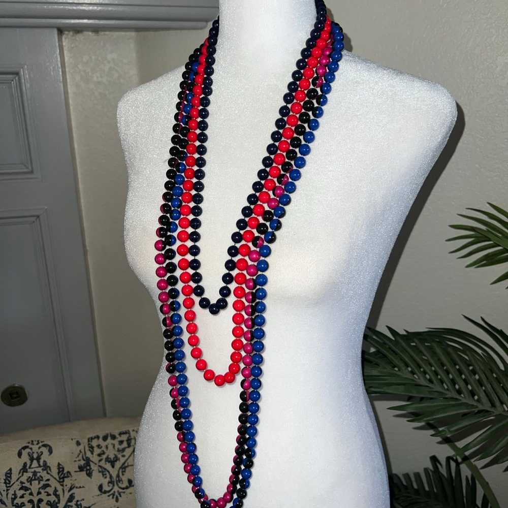 Vintage Beaded Necklaces Bundle - image 3