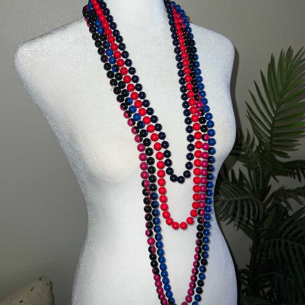 Vintage Beaded Necklaces Bundle - image 4