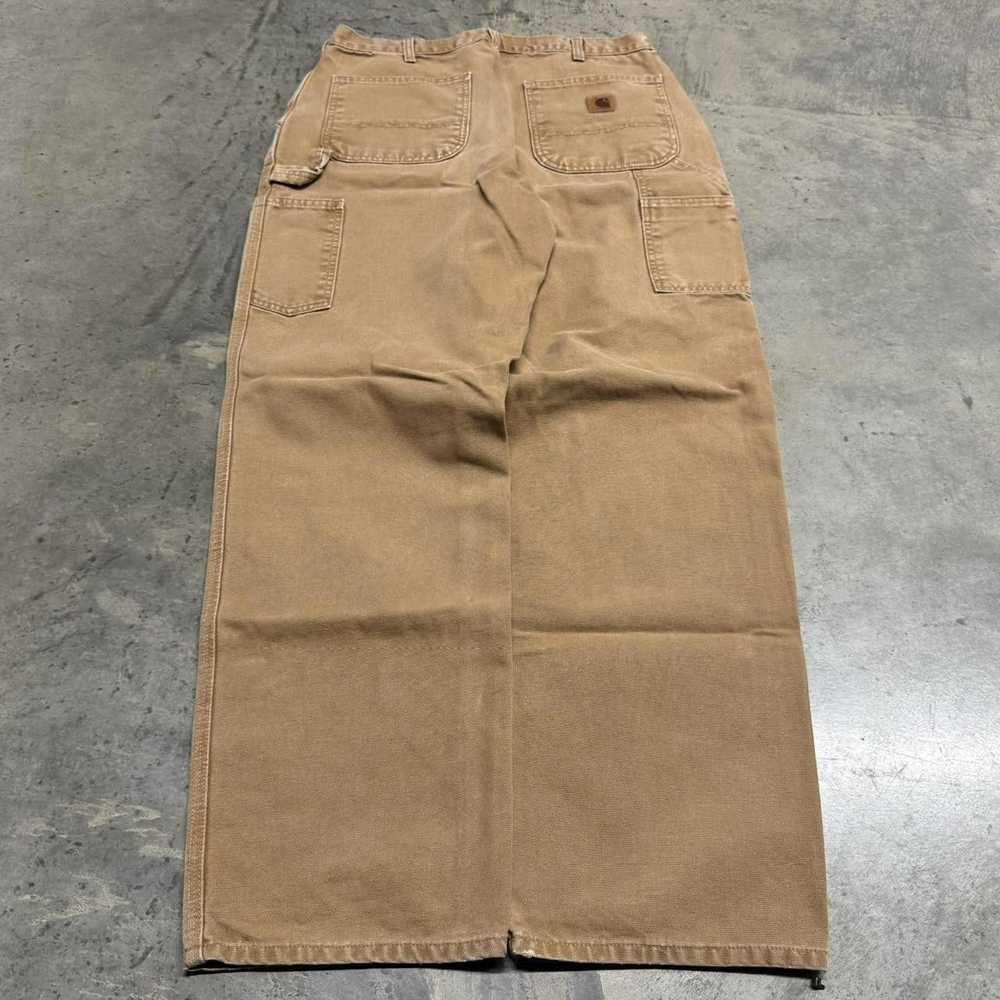 Carhartt VTG Y2K Carhartt Baggy Wide Leg Carpente… - image 1