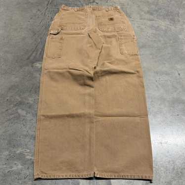 Carhartt VTG Y2K Carhartt Baggy Wide Leg Carpente… - image 1