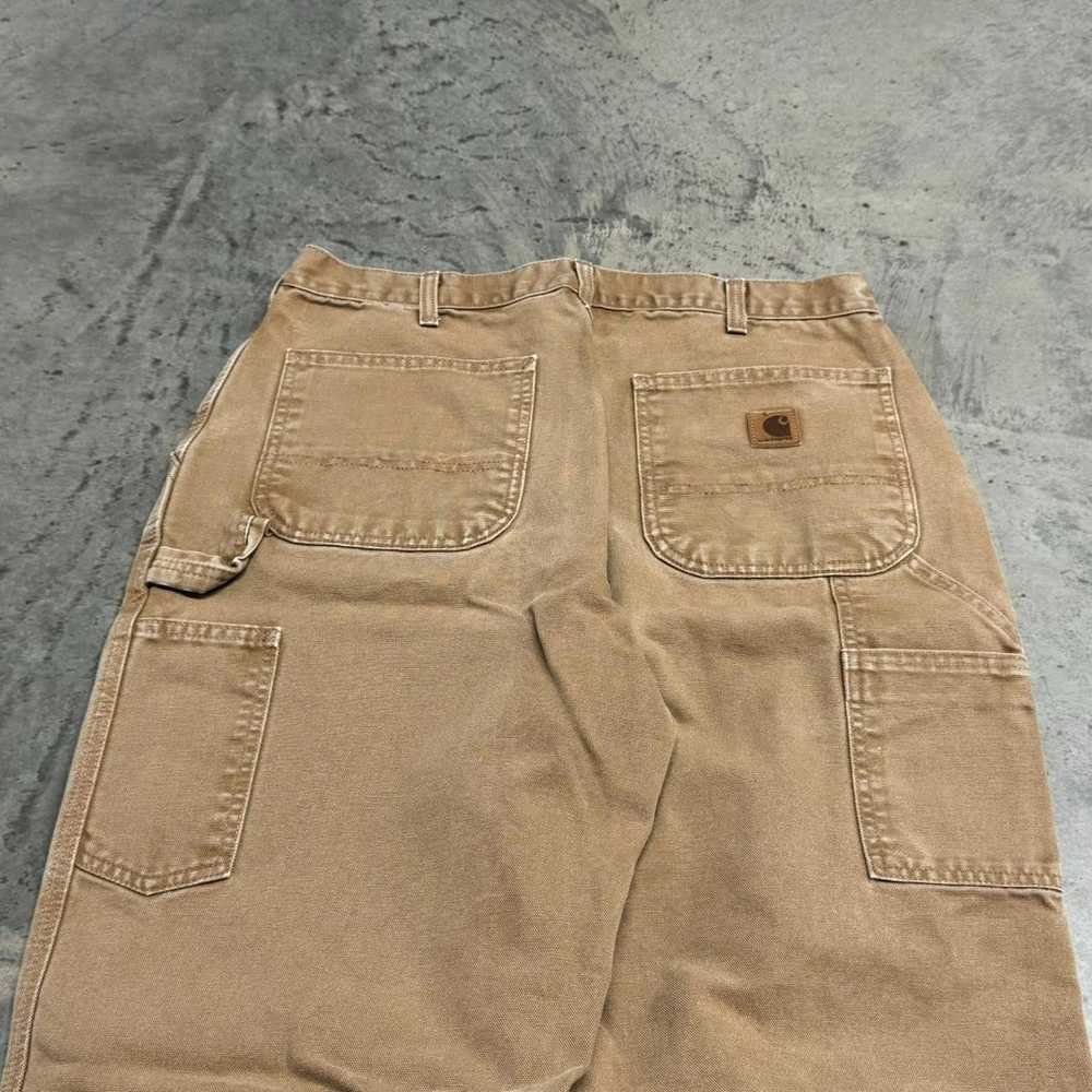 Carhartt VTG Y2K Carhartt Baggy Wide Leg Carpente… - image 2