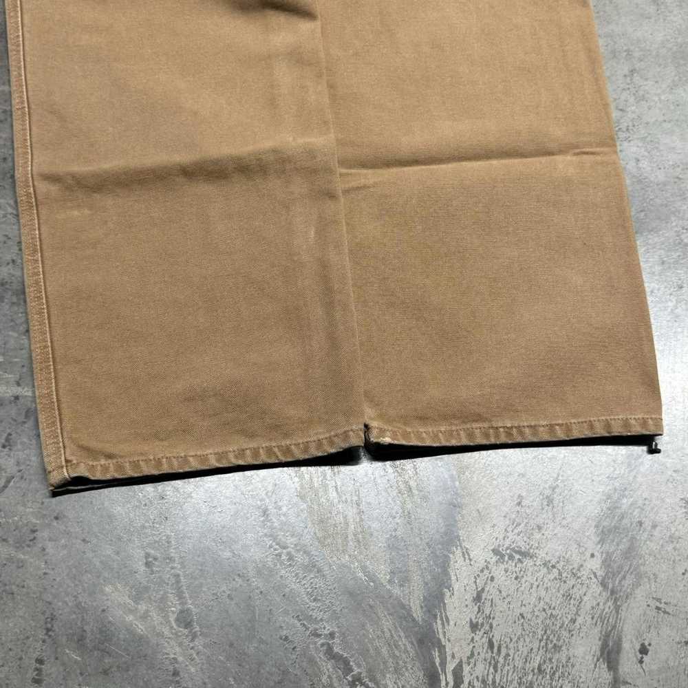 Carhartt VTG Y2K Carhartt Baggy Wide Leg Carpente… - image 3