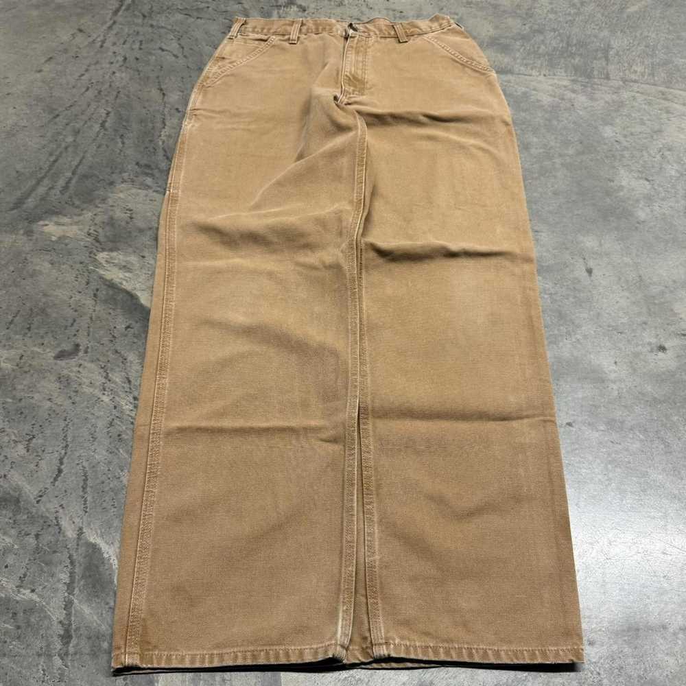 Carhartt VTG Y2K Carhartt Baggy Wide Leg Carpente… - image 4