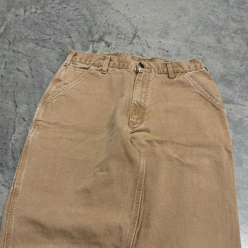 Carhartt VTG Y2K Carhartt Baggy Wide Leg Carpente… - image 5